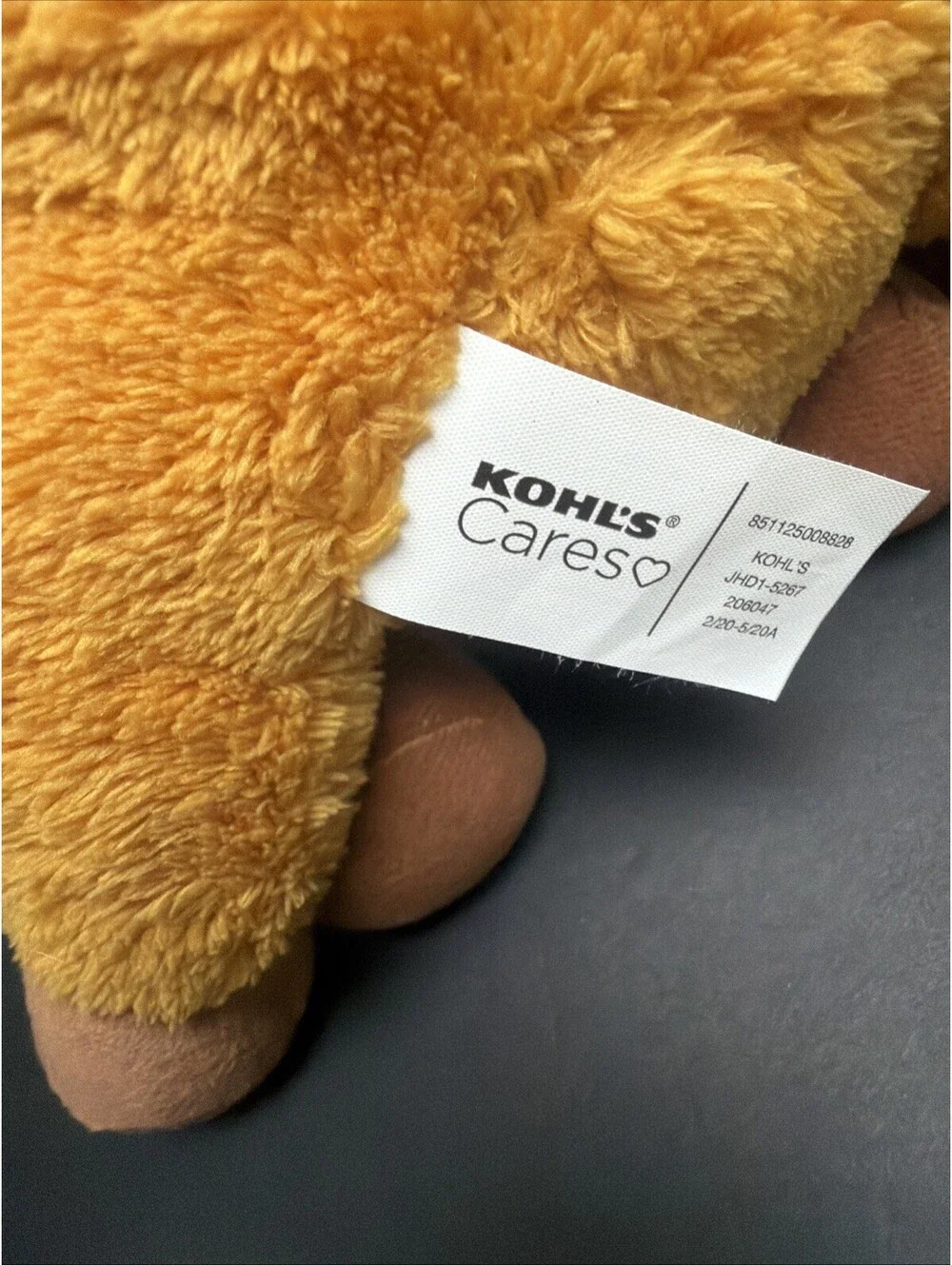 Kohl's Cares Dr. Seuss Mr. Brown Can Moo Can You? Cow Plush Stuffed Animal NWT